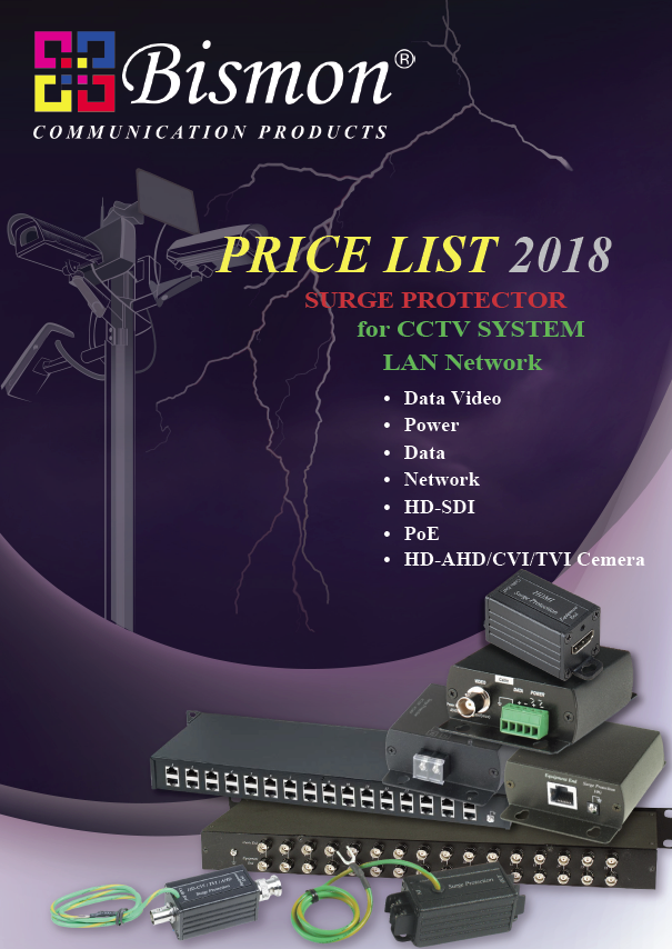Surge Protection Series Price List 2018